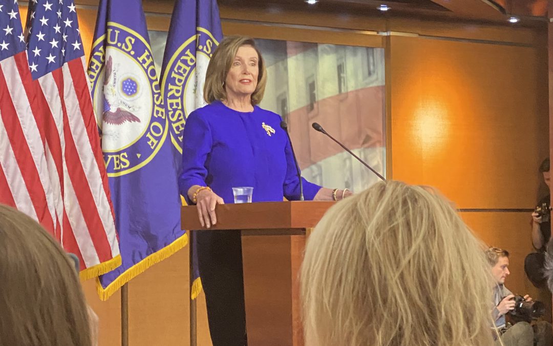 Pelosi calls for limitations on Trump’s war powers