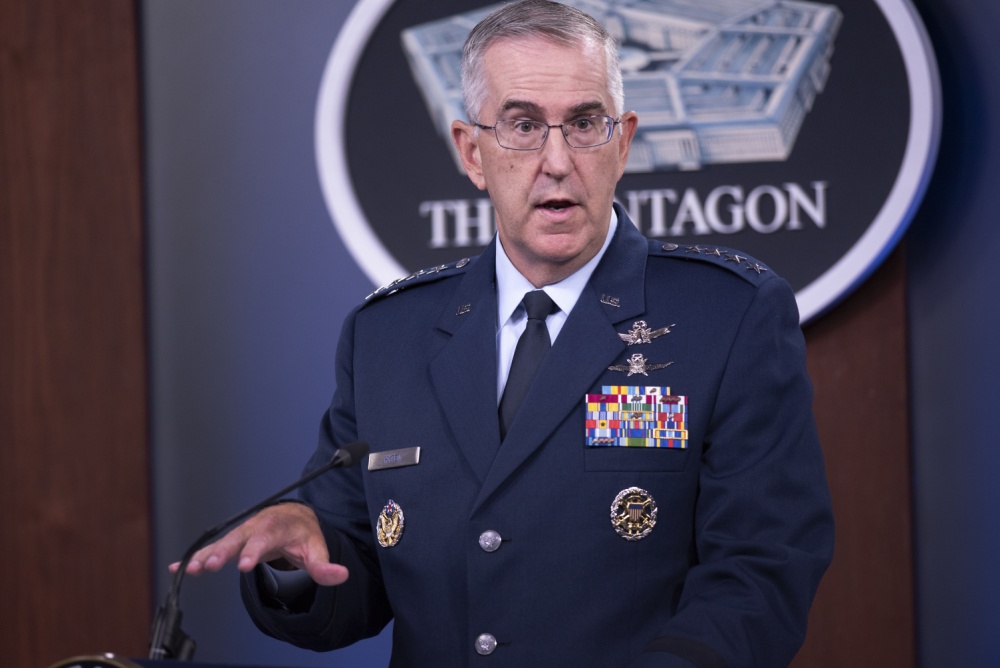 Joint Chiefs Vice Chairman to Troops: Tell Us What’s Bothering You