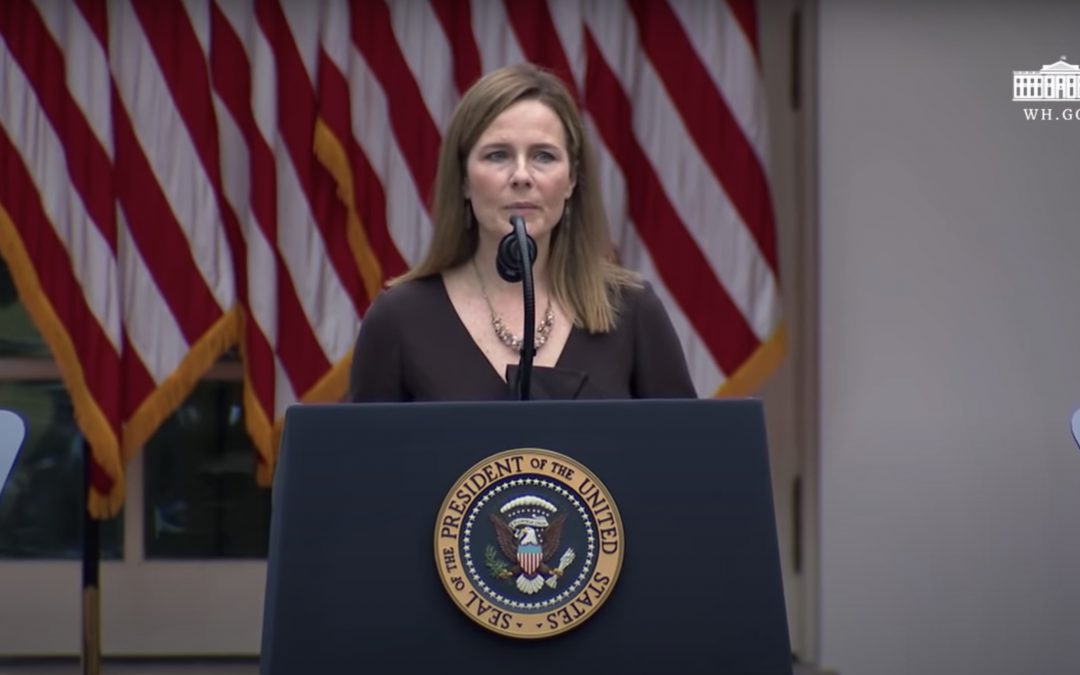 Judge Amy Coney Barrett – Mother, Originalist and Conservative Voice