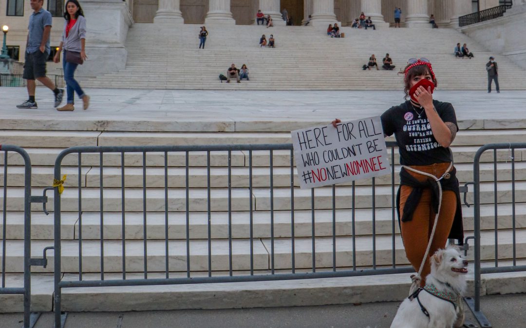 Trump makes his official nomination for Supreme Court vacancy