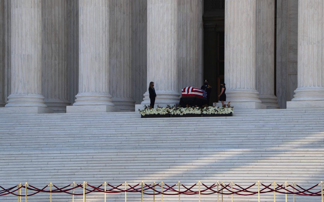 VIDEO: Justice Ginsburg to lie in repose at the Supreme Court for public viewing