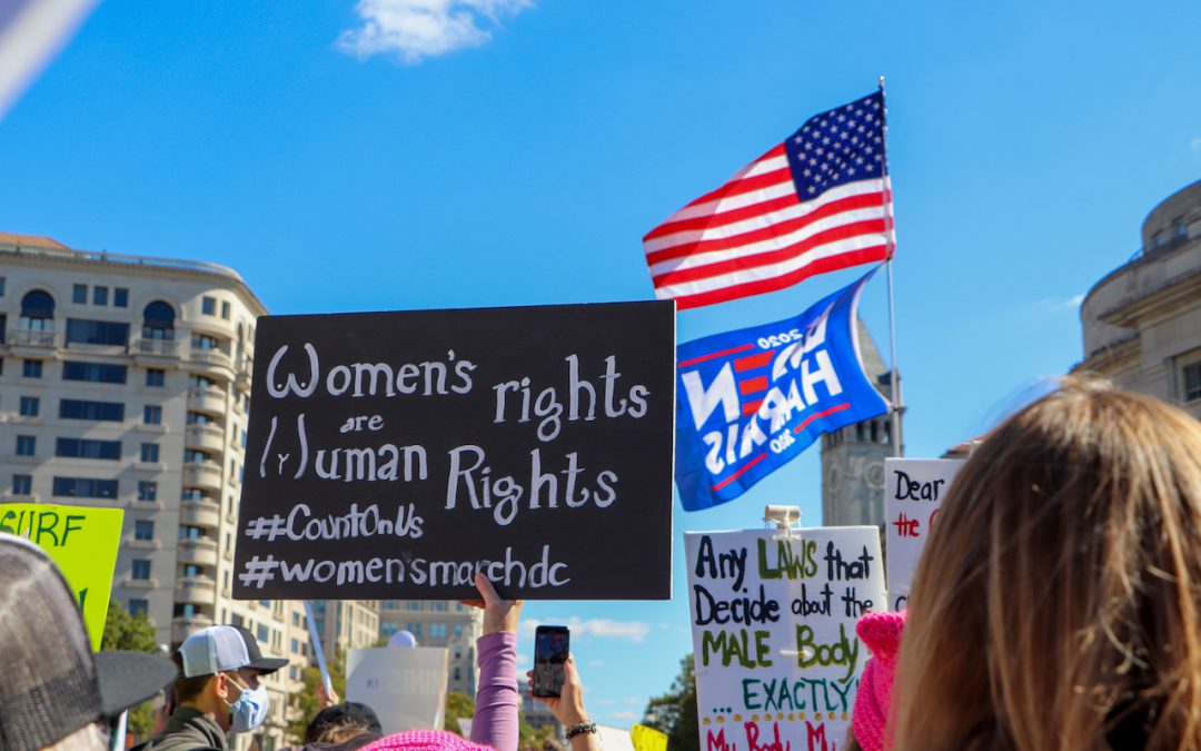 PHOTO ESSAY: Thousands march in D.C. for the 2020 #CountOnUs Women’s March