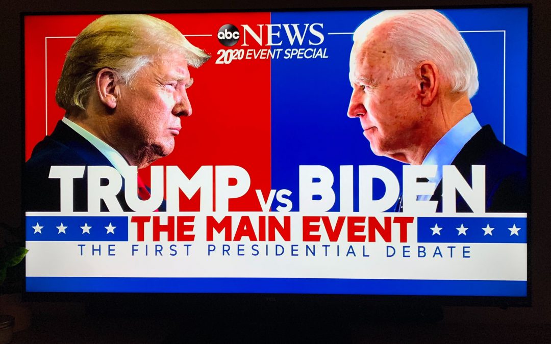 Do presidential debates actually influence voter opinion?