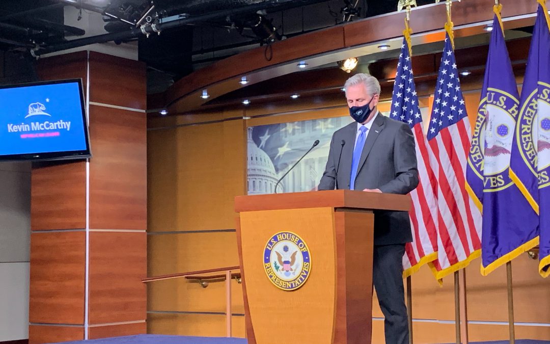 McCarthy Calls For Repeal of Law Protecting Social Media from Liability