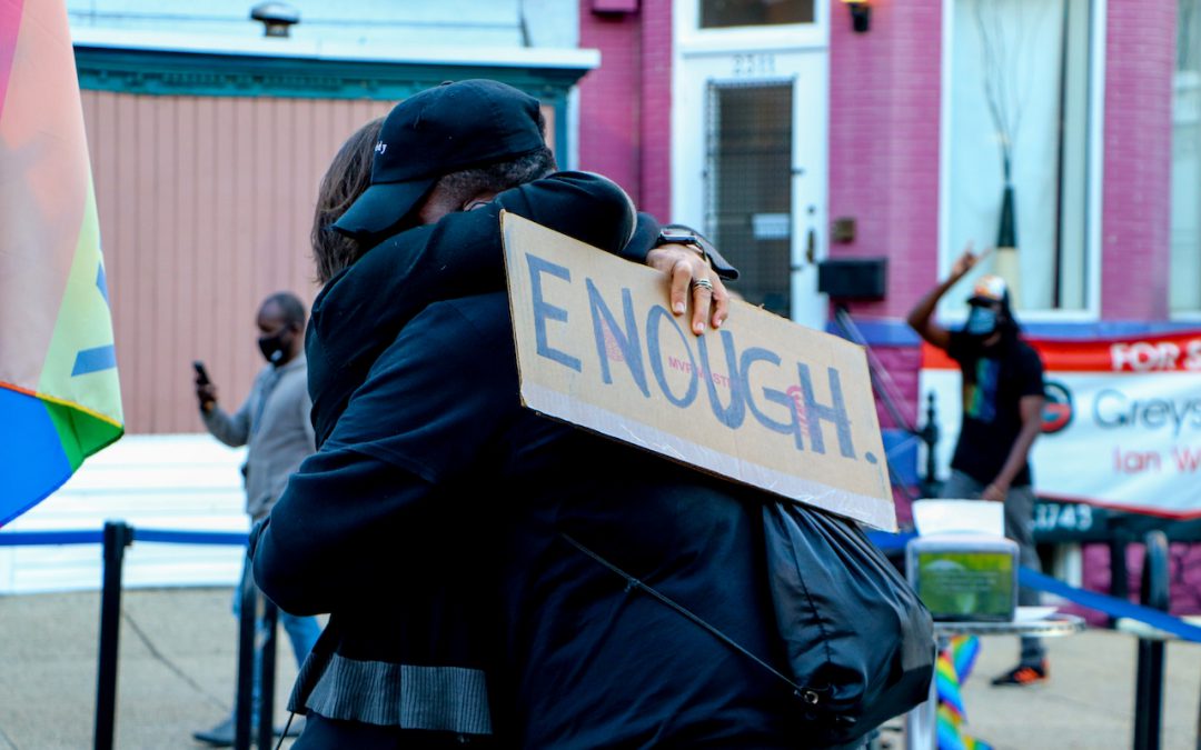 After months of marching, DC protesters continue to demand justice for Black lives