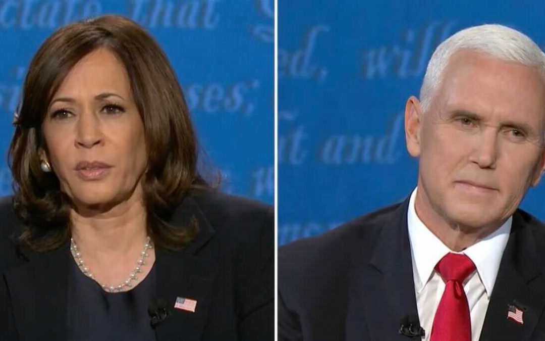 Harris, Pence spar over COVID-19 response, Supreme Court nominee