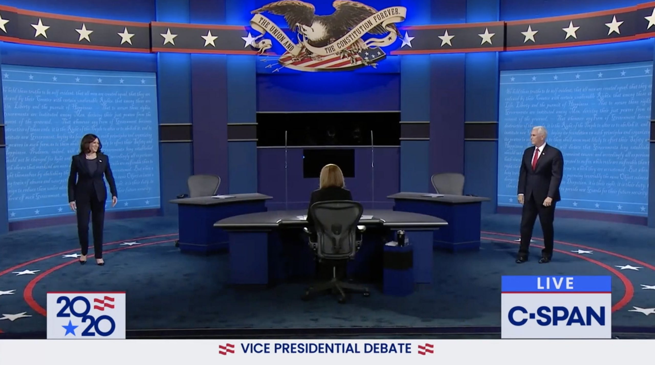 Video A Recap Of The Vice Presidential Debate Medill News Service 