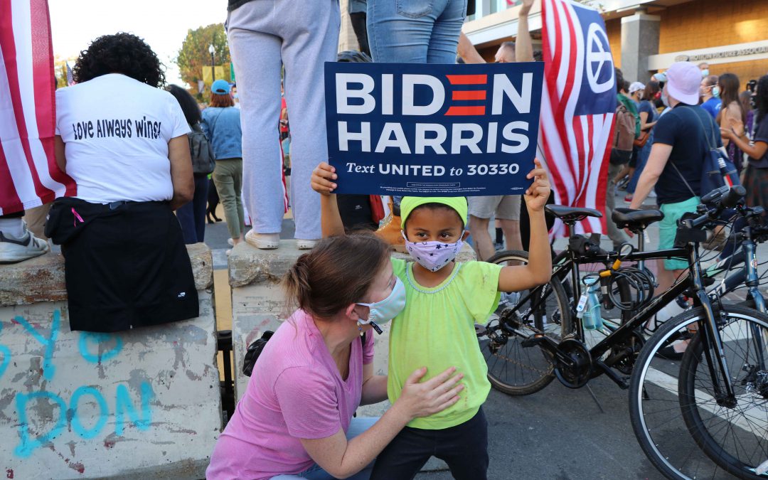 VIDEO: Kamala Harris makes history as first woman vice president