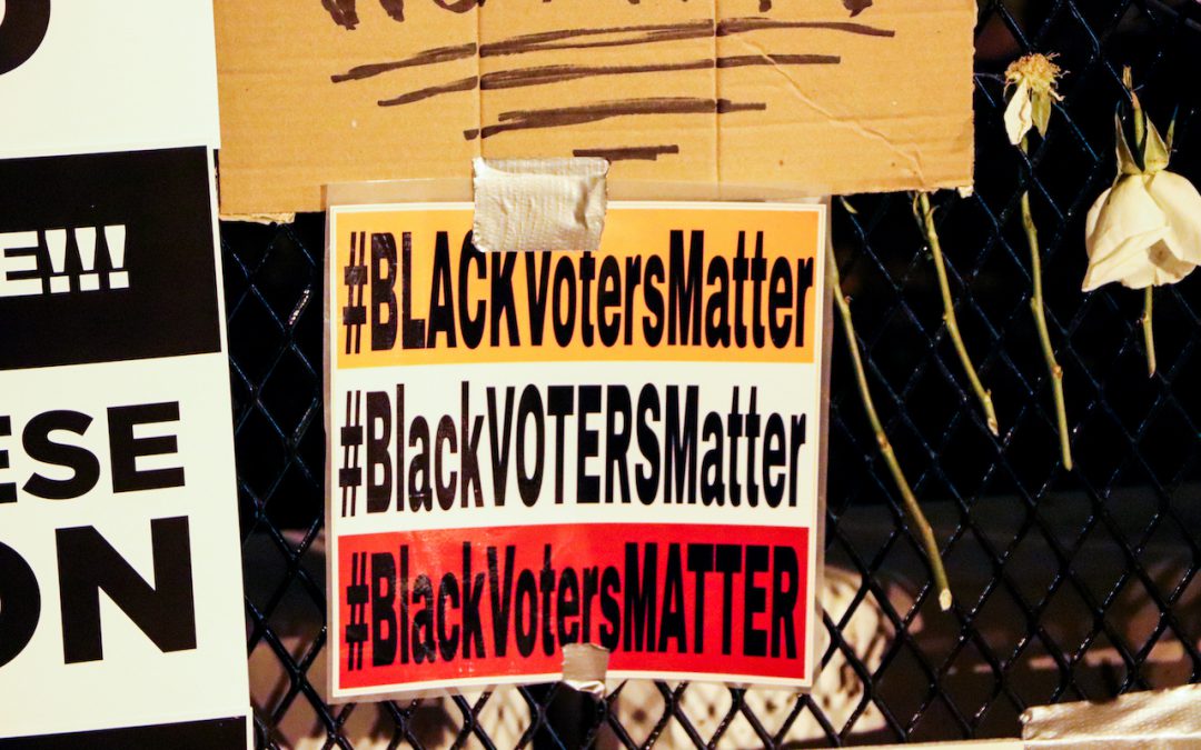 The Election and Black Lives Matter