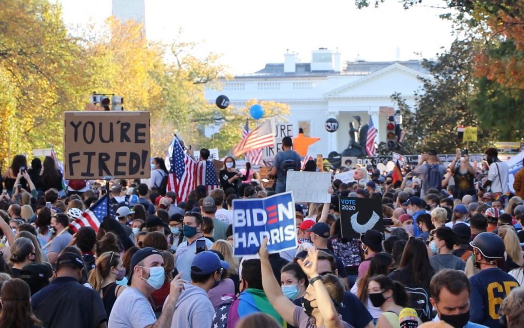 VIDEO: Victory Brings Celebration for Biden Supporters