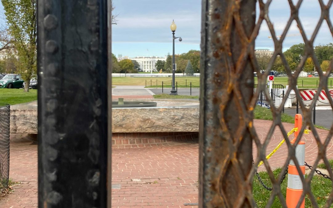VIDEO: Downtown DC boards up and prepares for protests
