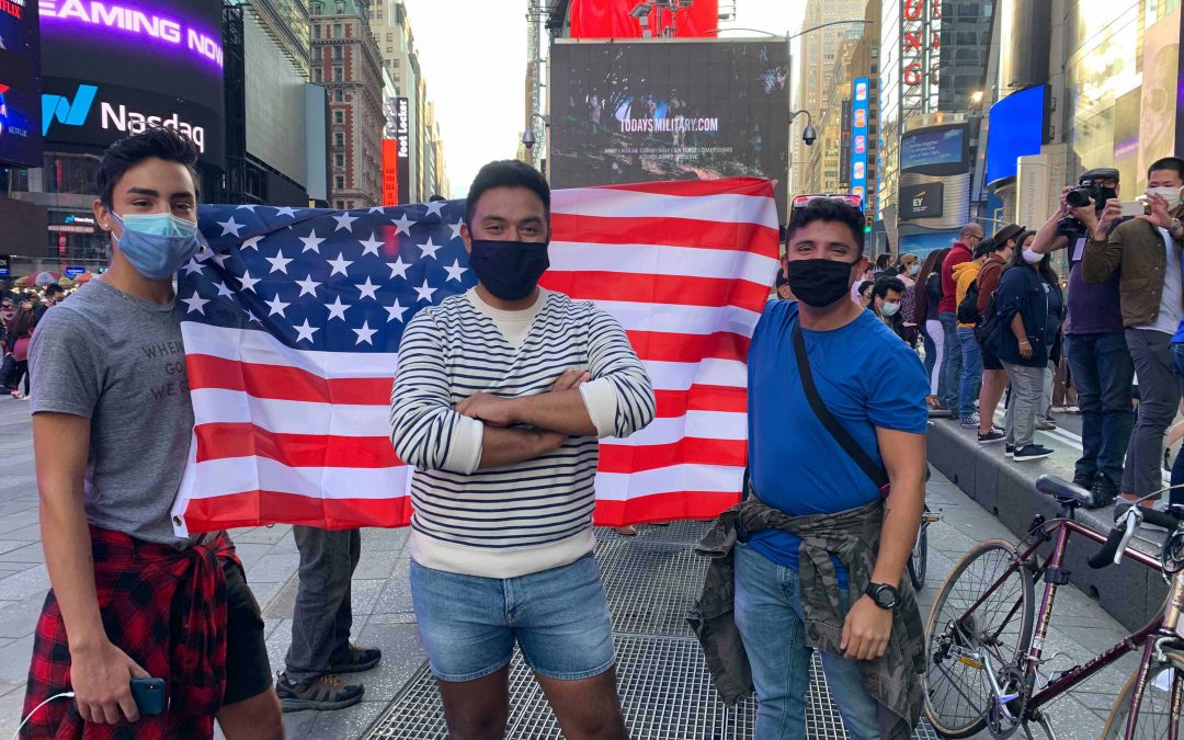 In New York, Young Latinos Celebrate Joe Biden’s Triumph