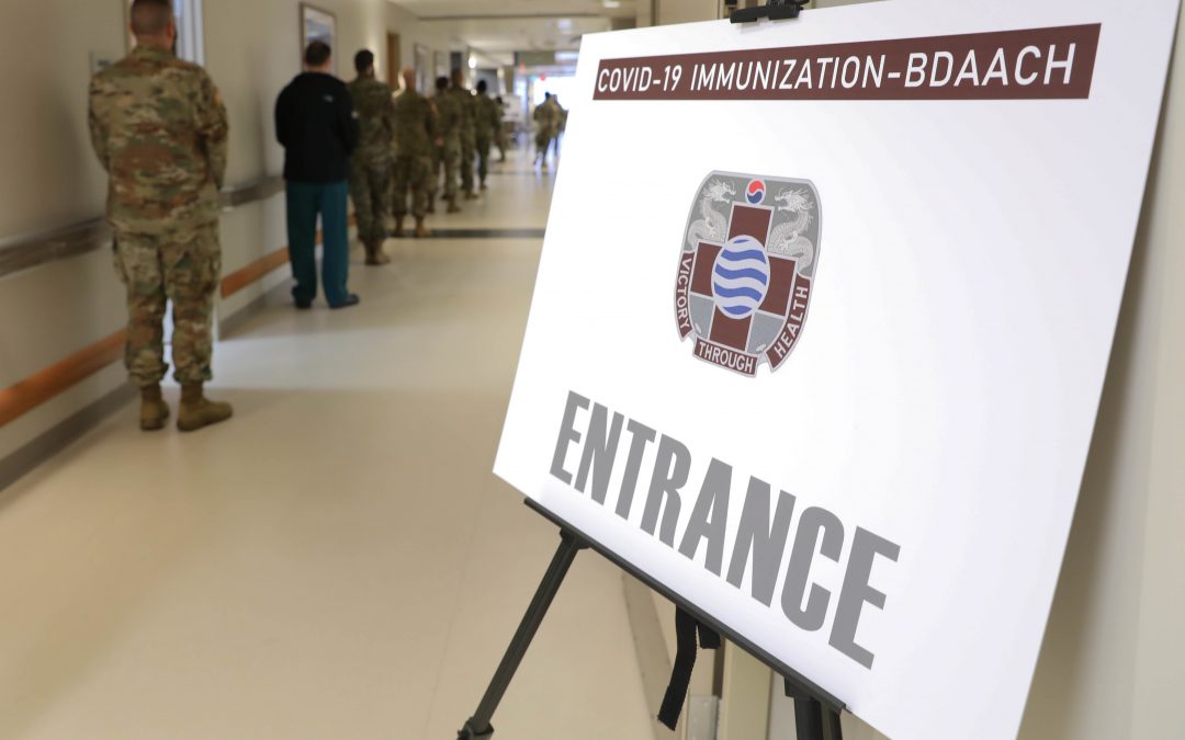 South Koreans affiliated with US Forces Korea first to receive COVID-19 vaccine in country