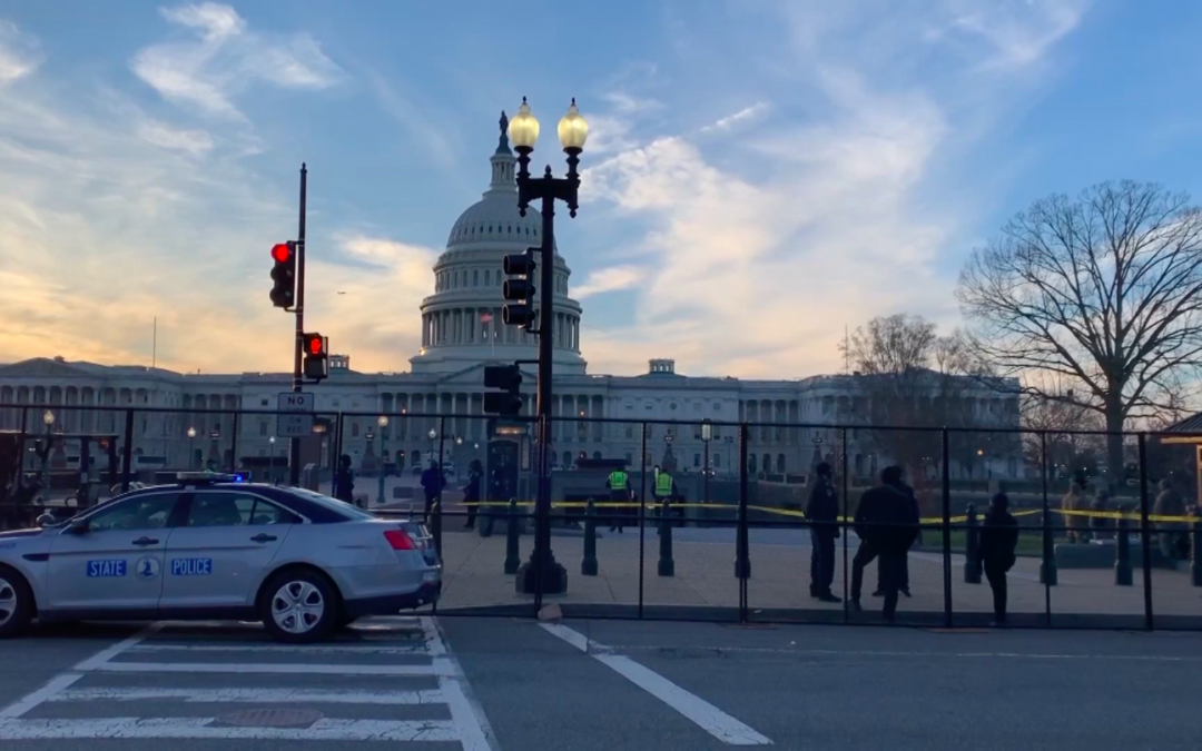 VIDEO: Unprecedented security in Washington for Biden’s inauguration