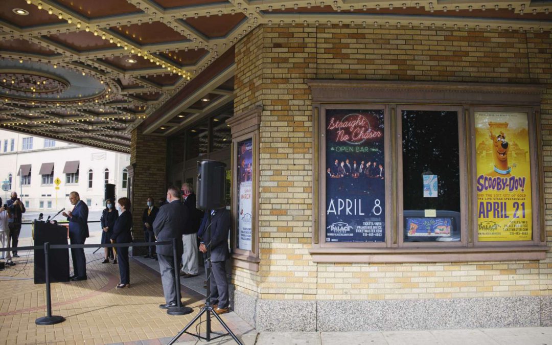 Save Our Stages aid offers relief to local performing arts venues