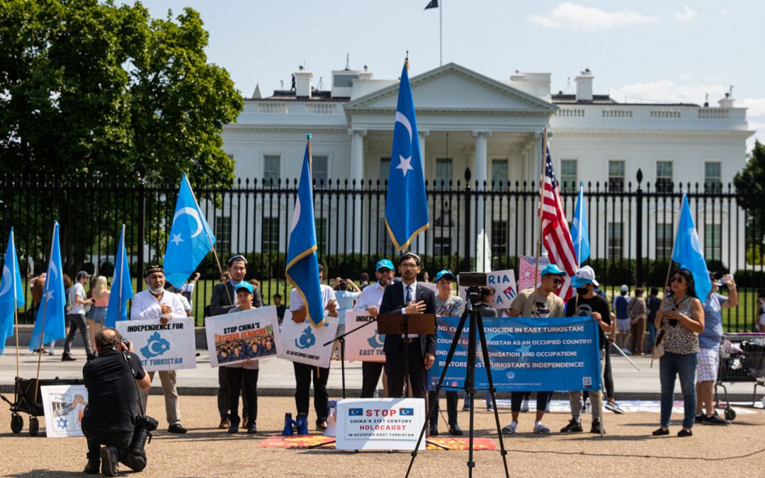 Washington, D.C.’s Uighur community urges Biden to recognize ‘occupied country’