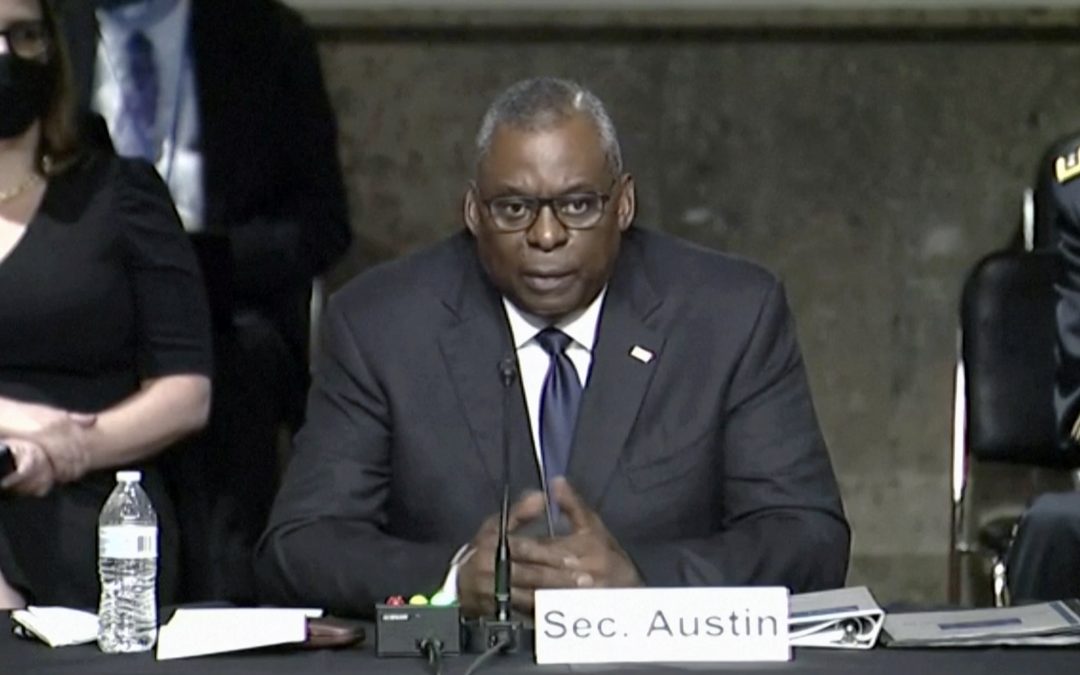 Top Pentagon Officials Testify Before Senate on Afghanistan Withdrawal