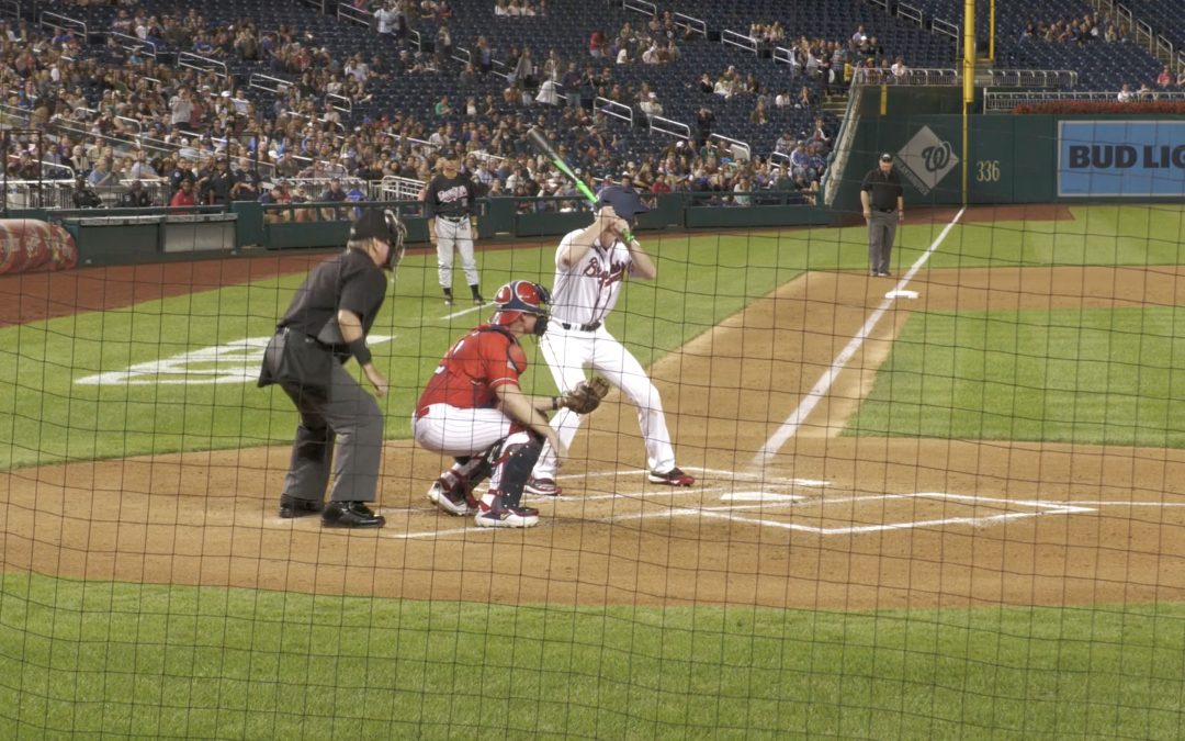 VIDEO: Republicans and Democrats face off on the baseball diamond