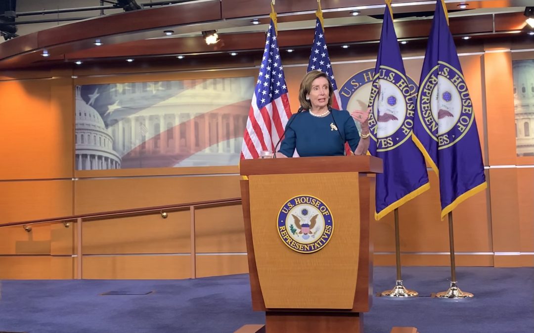 House May Take up Infrastructure Bill as Soon as Thursday Night