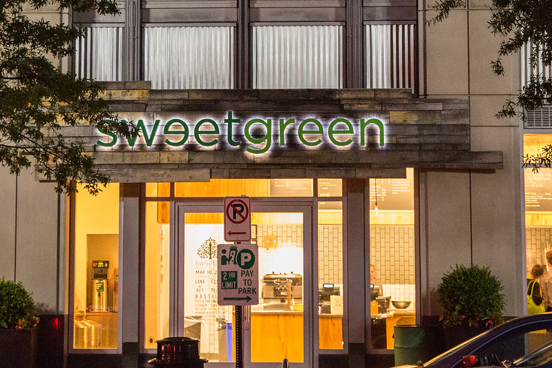 Sweetgreen Shares Nearly Double in Market Debut