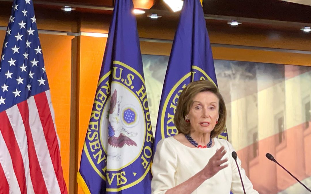 Pelosi Determined to Keep Paid Family Leave in the Reconciliation Package