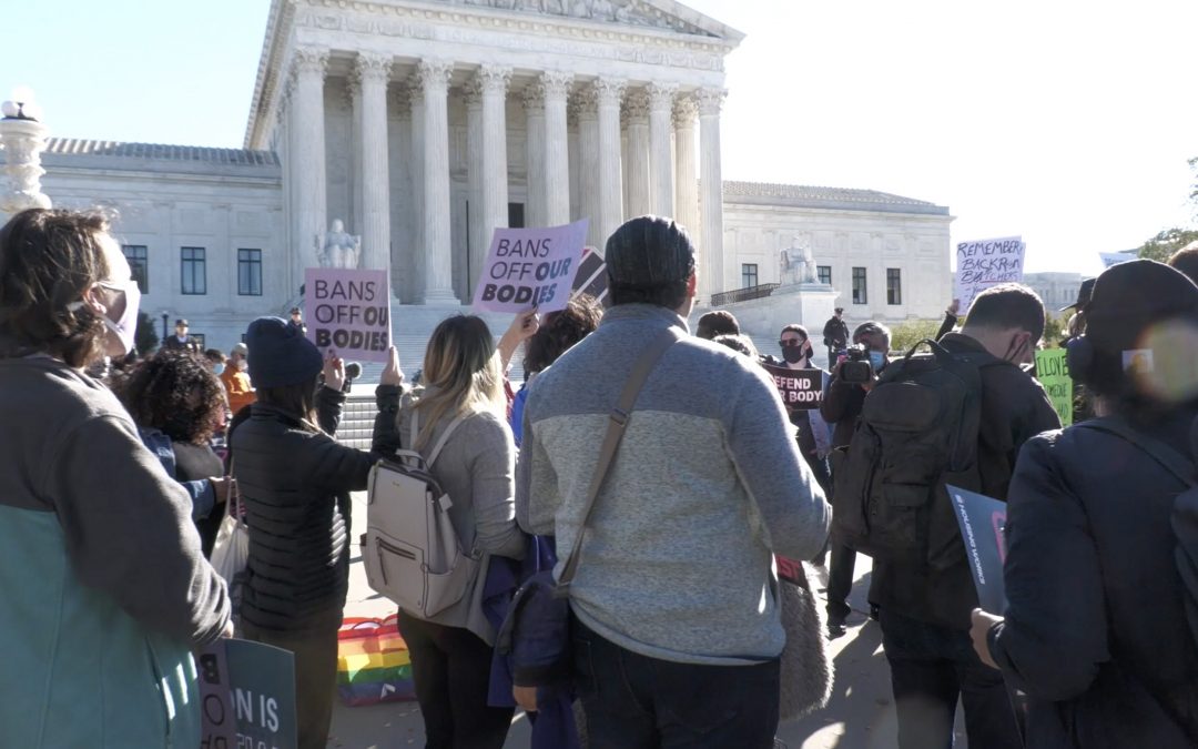 VIDEO: Supreme Court Fast Tracks Texas Abortion Case with Advocates on Both Sides Watching