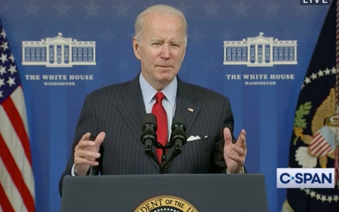 Biden Taps Into Oil Reserves amid Spike in Gas Prices