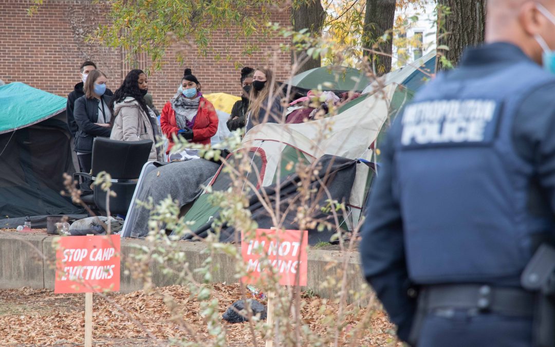 DC clears Allen Park homeless encampment after councilmembers called for eviction moratorium