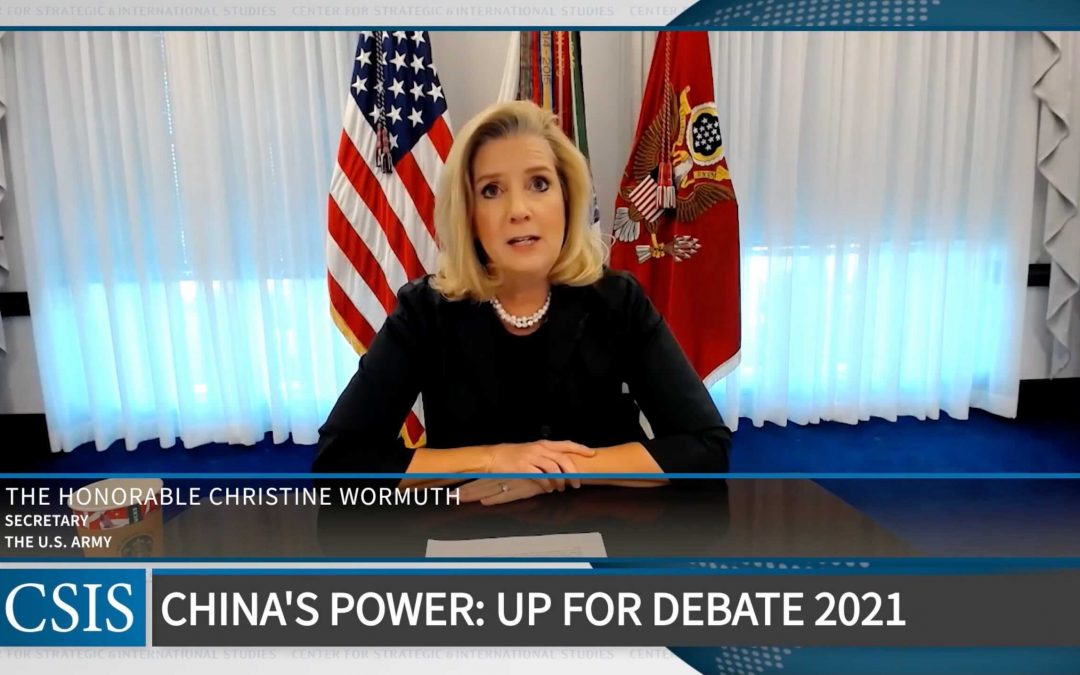 China’s Modernized Military Poses a Serious Challenge to the United States, Says Senior Army Official