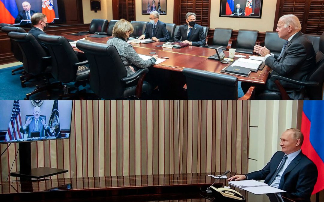 Biden Urges Putin Against Invading Ukraine