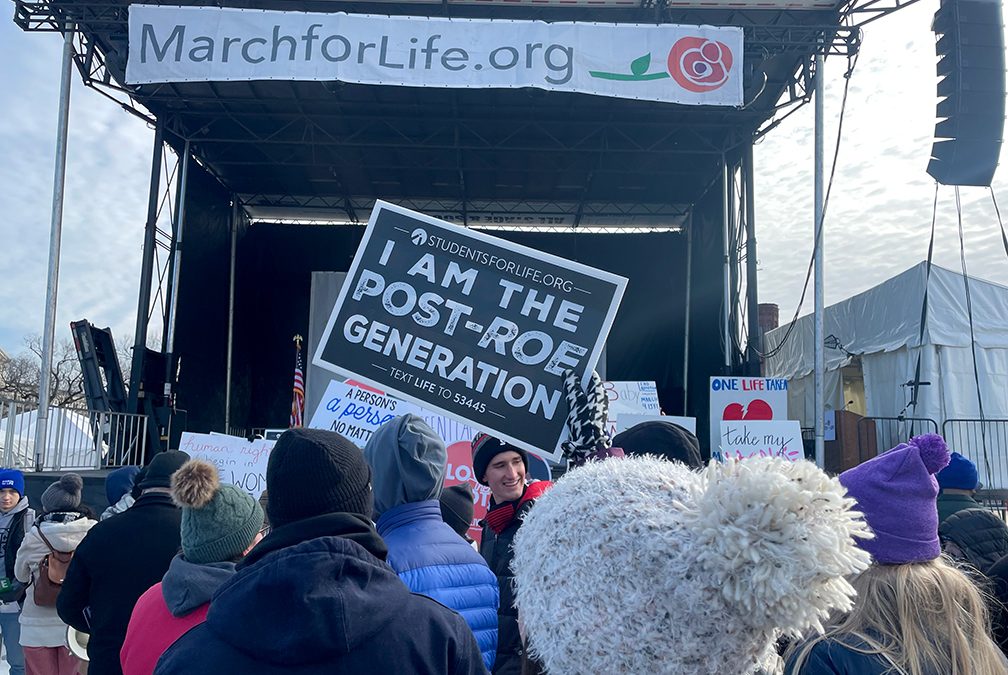 March for Life attendees cite their faith. So do their opponents