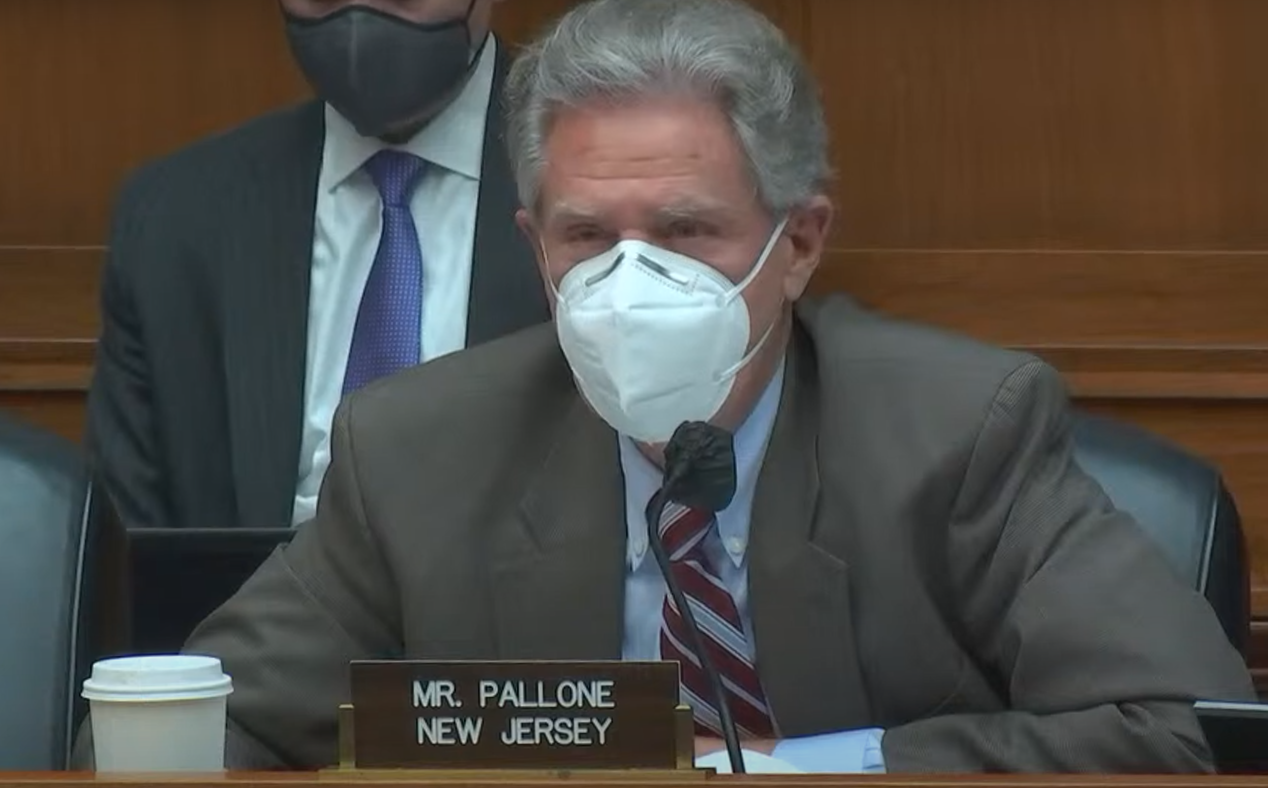 House Committee on Energy and Commerce Chairman Frank Pallone Jr.