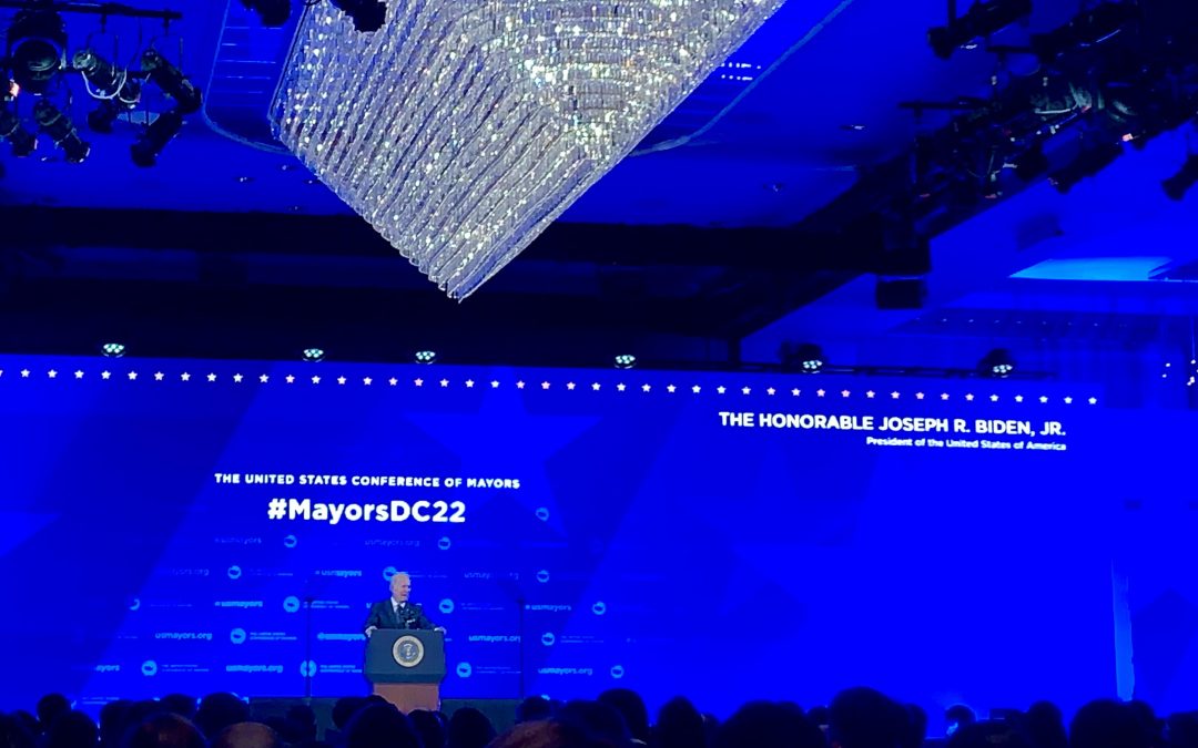 Biden calls on local leaders to make use of infrastructure, COVID-19 relief funds