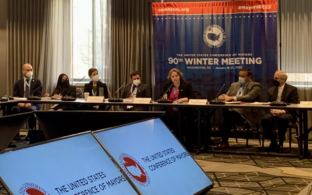 Satya Rhodes-Conway to U.S. mayors: Telework is challenging our downtowns