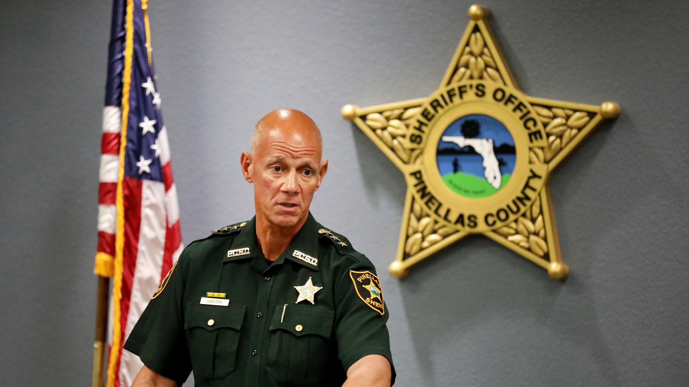 Report critical of Pinellas Sheriff Bob Gualtieri for campaign