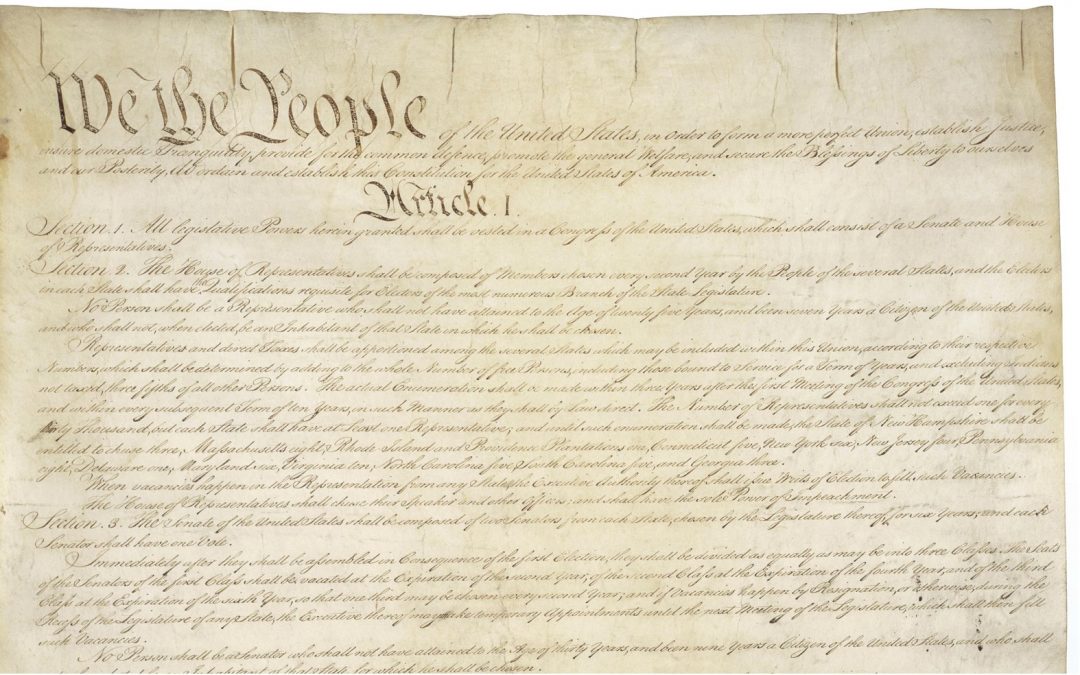 We the People: The founders created a Constitution that could be changed, but not easily