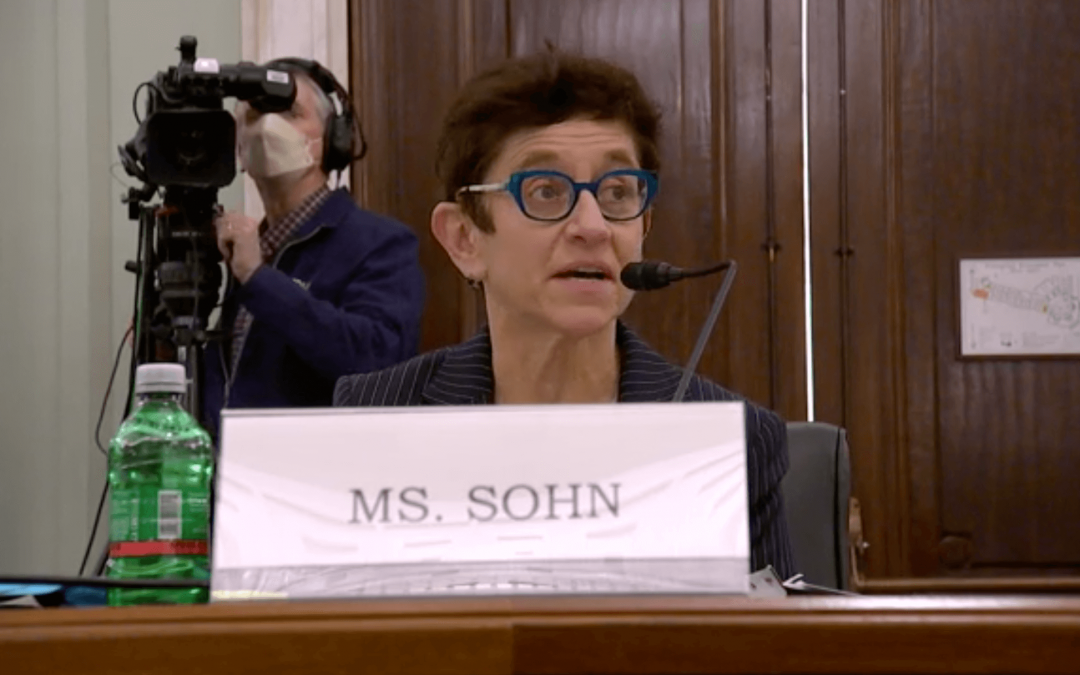 FCC nominee Gigi Sohn addresses concerns at second confirmation hearing