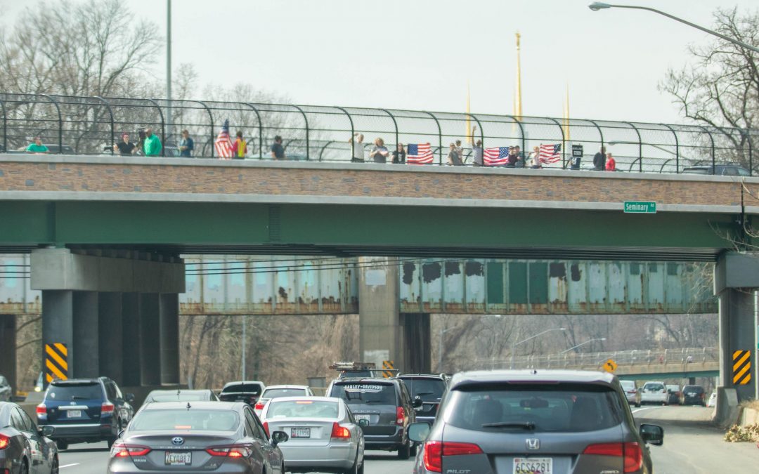 Truckers rally on D.C. Beltway amid rollback of mandates
