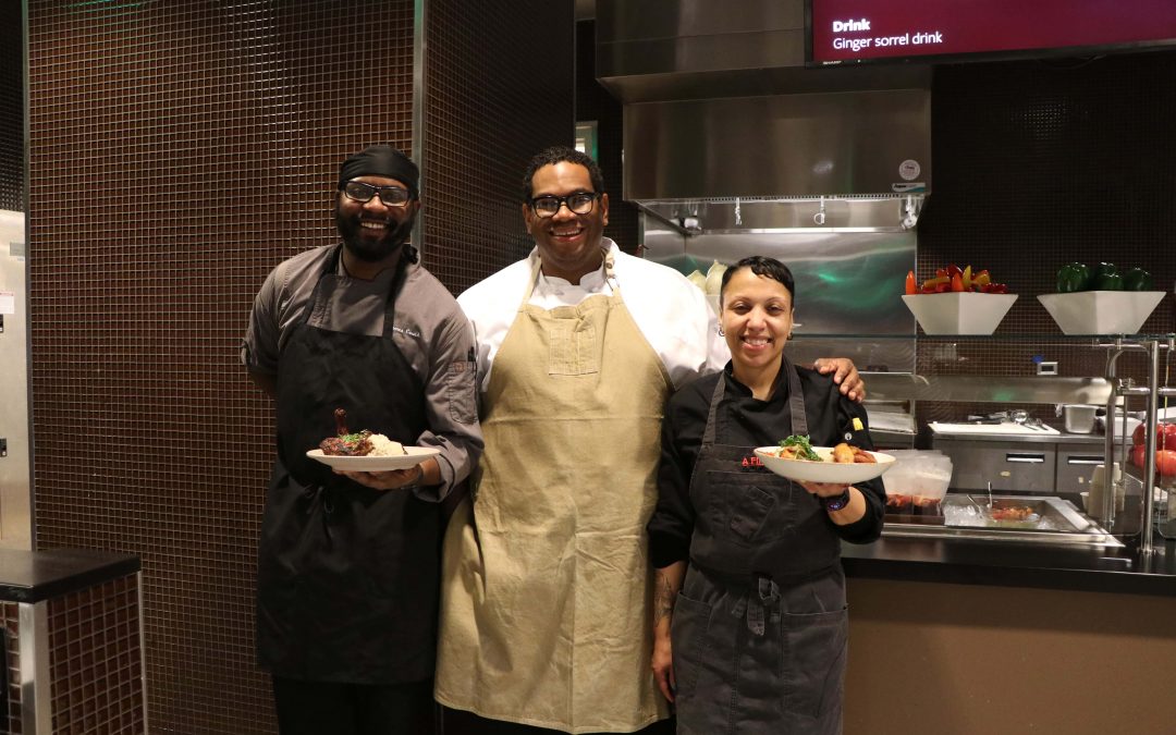 Soul food and the African diaspora for lunch hour: Sweet Home Café ends Black History Month on a sweet note