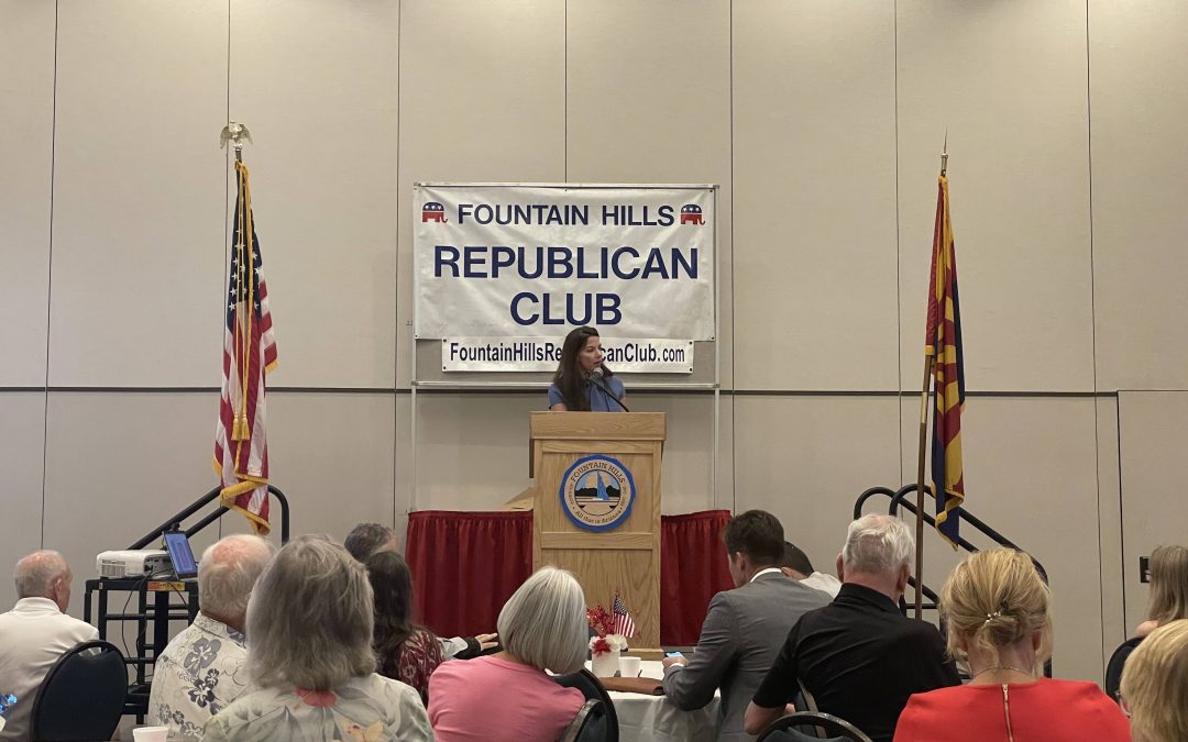 GOP Candidates Aim to Win Over Local Arizona Voters