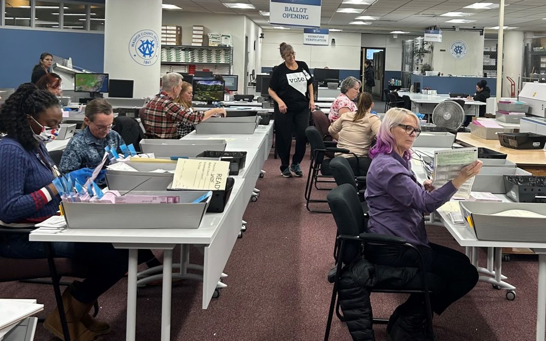Nevada voters split on open primaries, outcome of ballot measure remains uncertain