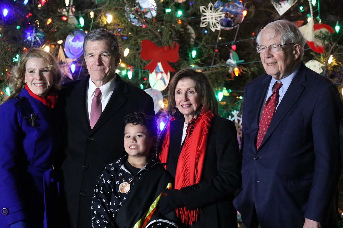 Cherokee boy was selected to help light the U.S. Capitol Christmas Tree
