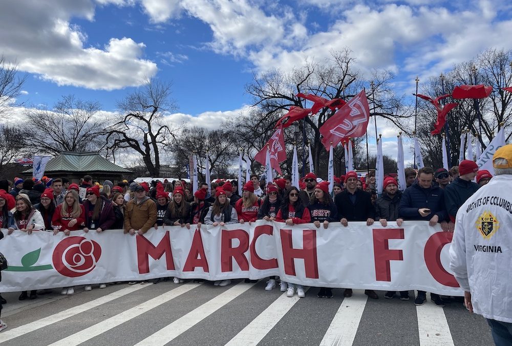 First post-Roe March for Life marks shift toward legislative action