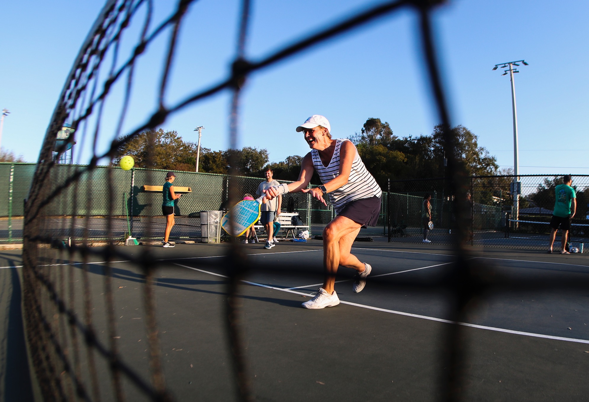 Florida cities learning how to profit from pickleball - Medill News Service