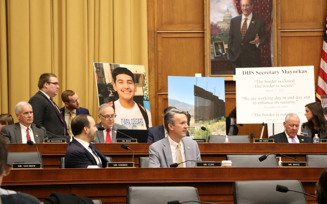 Republicans attack ‘Biden border crisis’ at House Judiciary Committee hearing