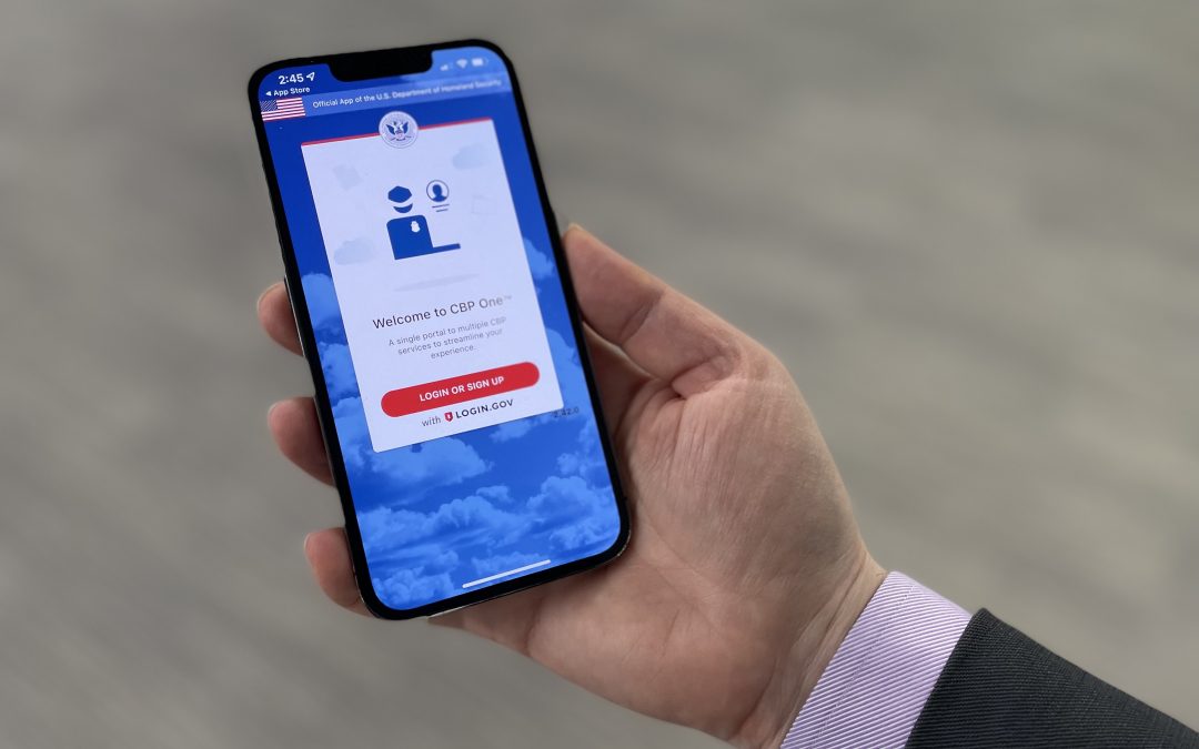 Border Patrol app excludes vulnerable migrants, advocates say