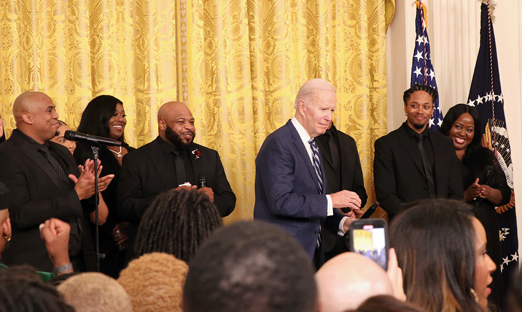 At Black History Month reception, President Joe Biden says ‘Black History Matters’