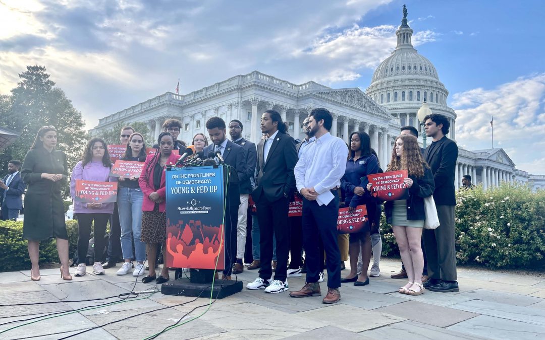 Young lawmakers rally for gun reform
