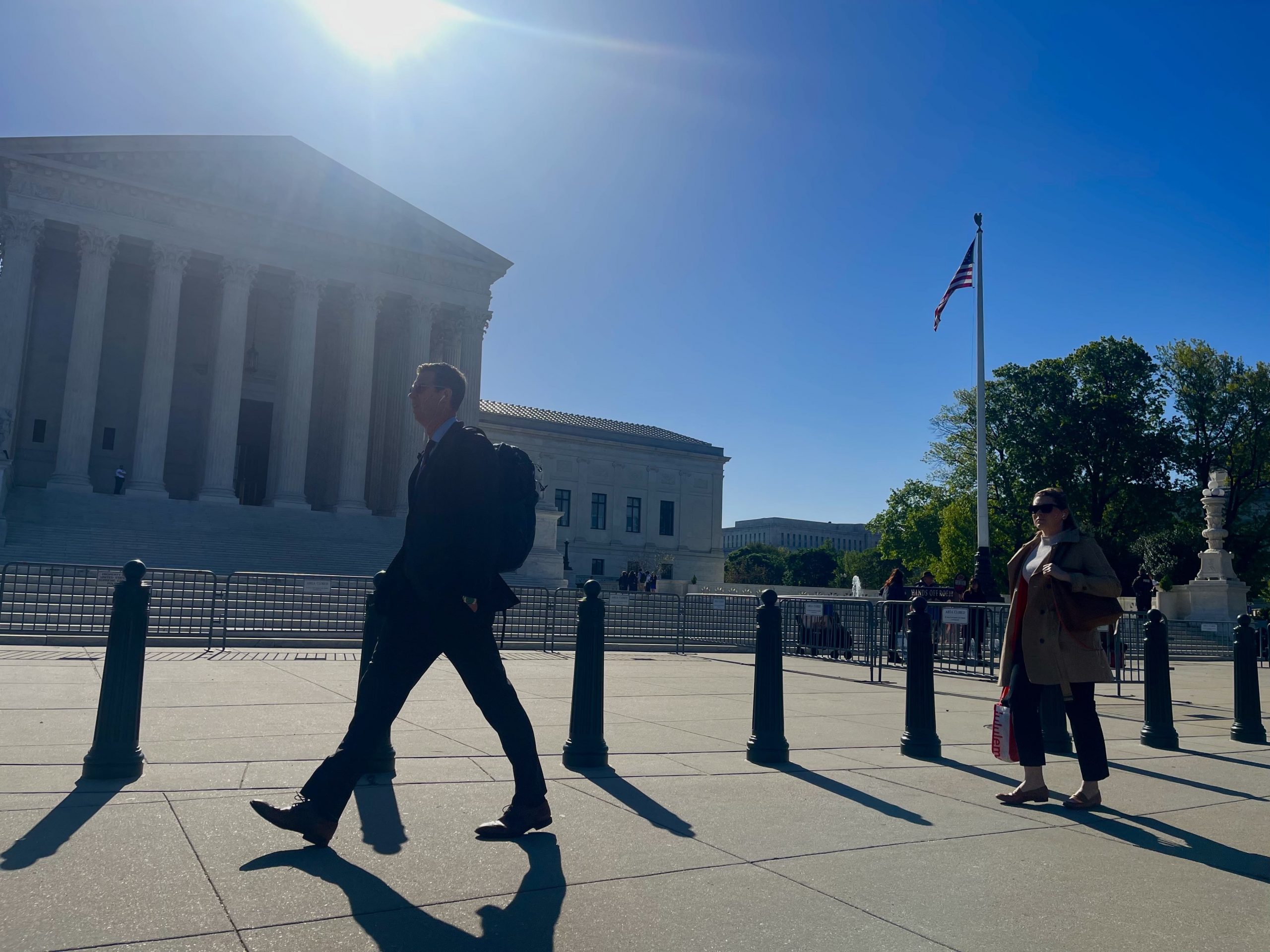 Supreme Court Hears Arguments In First Amendment Case Over True