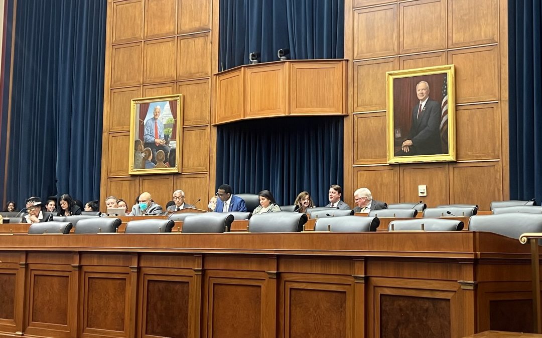 House Republicans and Democrats debate the future of college admissions after the Supreme Court affirmative action decision